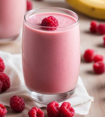banana-raspberry-smoothie