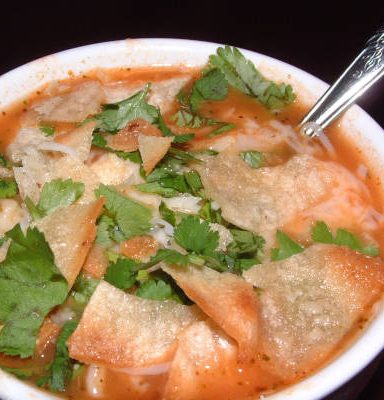 Chicken Enchilada Soup