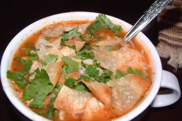 Chicken Enchilada Soup