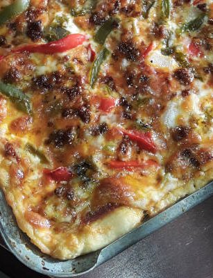 Instant Pizza Crust