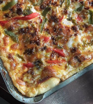 Quick and Easy Pizza Dough