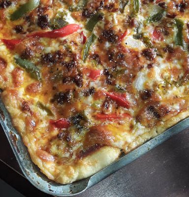 Instant Pizza Crust