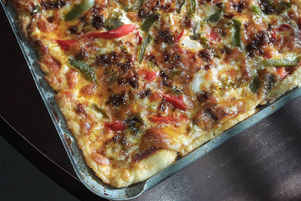 Instant Pizza Crust