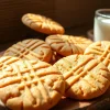 no-flour-peanut-butter-cookies