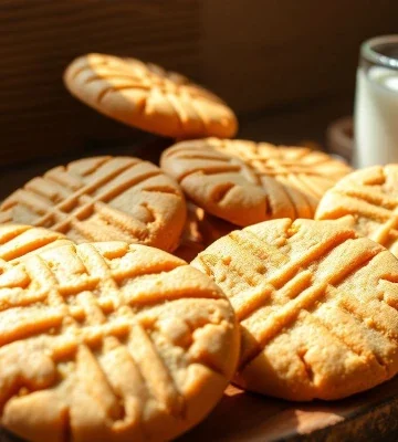 no-flour-peanut-butter-cookies