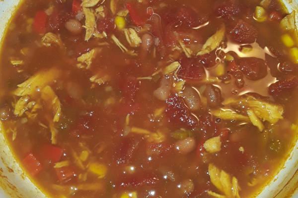 Ole' Tortilla Soup