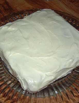 Orange Vanilla Frosting