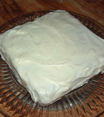 Orange Vanilla Frosting