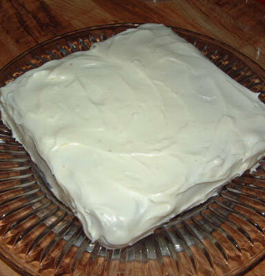 Orange Vanilla Frosting
