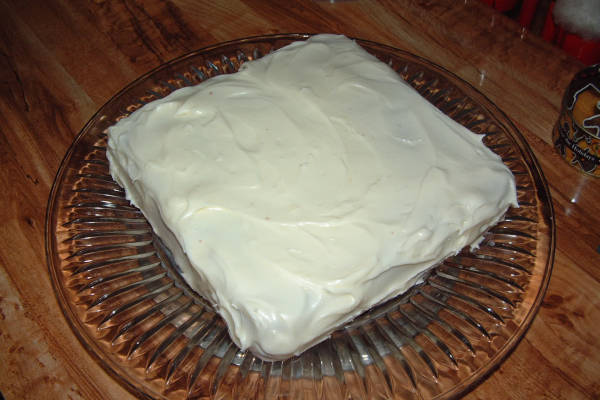 Orange Vanilla Frosting
