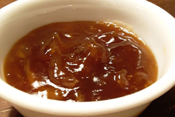 Peach Sweet and Sour Sauce