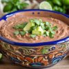 salsa verde bean dip