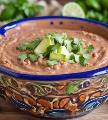 salsa verde bean dip