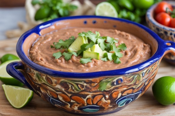 salsa verde bean dip