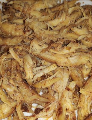 Southwestern Slow-Cooker Pulled Chicken