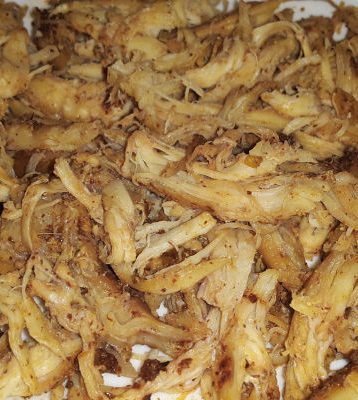 Southwestern Slow-Cooker Pulled Chicken
