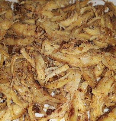 Southwestern Slow-Cooker Pulled Chicken