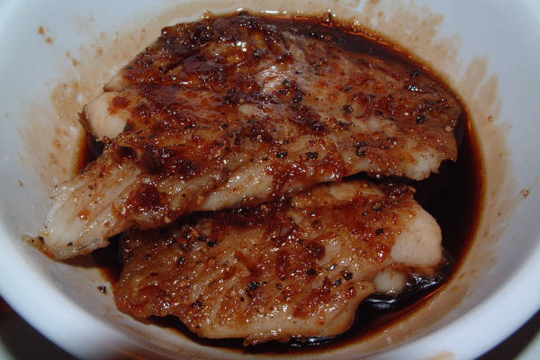 Sweet and Sour Sauce for Fish