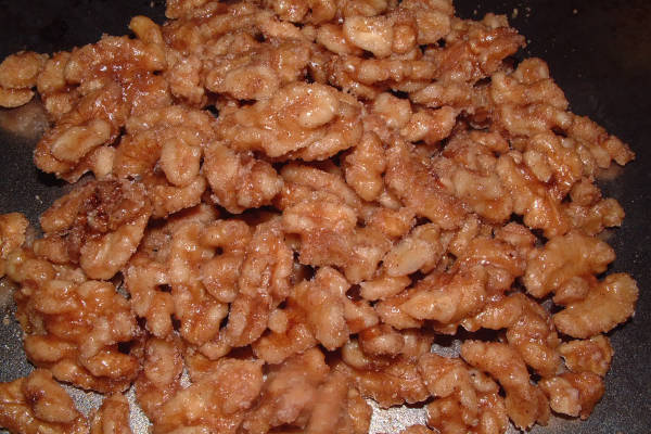 Sweet Spice Nuts