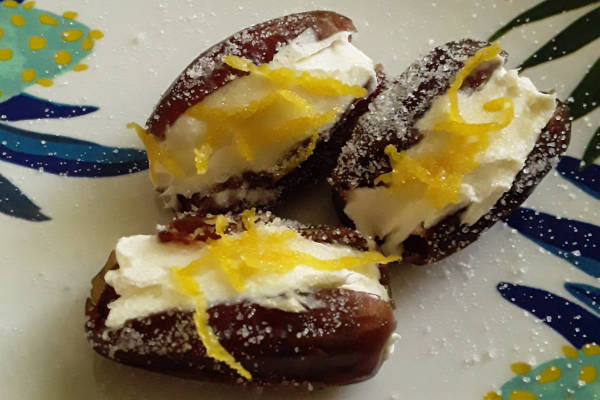 Zesty Lemon Dates