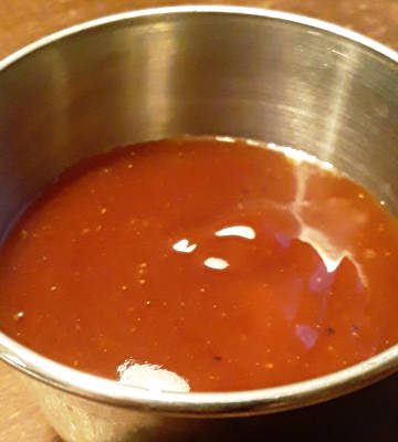 Caterer's Barbecue Sauce
