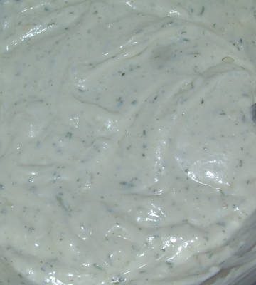 Chives Cream Cheese Spread