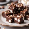 chocolate-marshmallow-peanut-butter-fudge