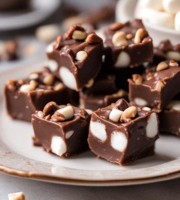 chocolate-marshmallow-peanut-butter-fudge