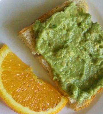 Creamy Guacamole