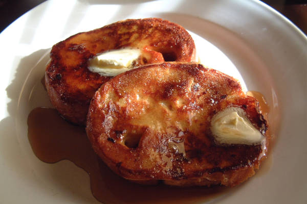 Frenchy French Toast