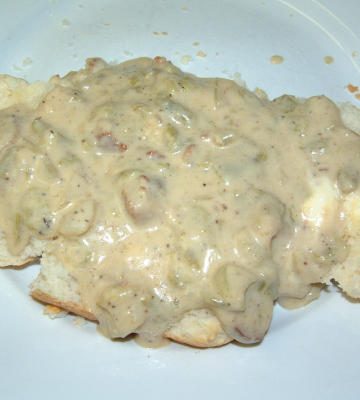 green-chile-sausage-gravy