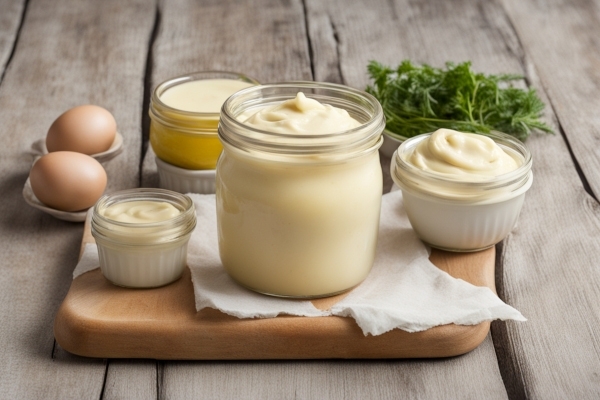homemade mayonnaise