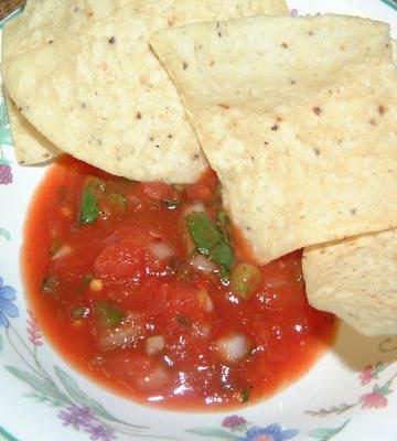 Jalapeno Cilantro Salsa
