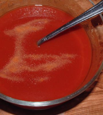 Strawberry Honey Sauce