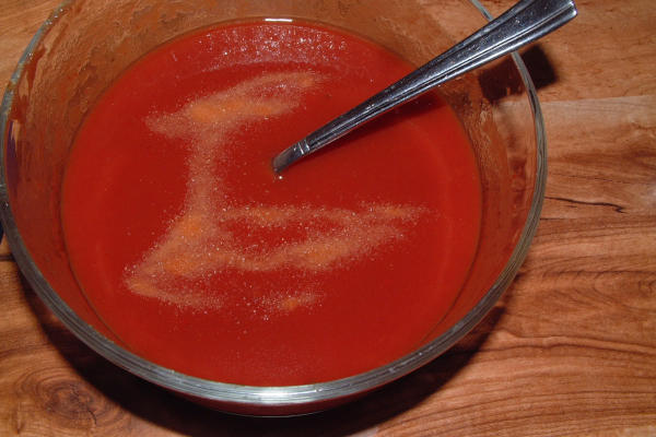Strawberry Honey Sauce