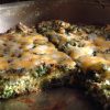 veggie-cheddar-frittata