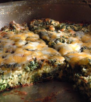 veggie-cheddar-frittata