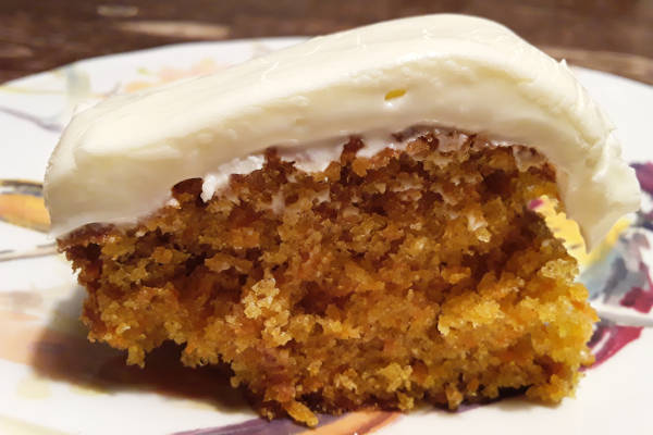Walnut Carrot Cake