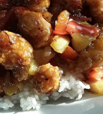 crispy lemon chicken