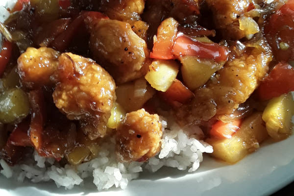 crispy lemon chicken
