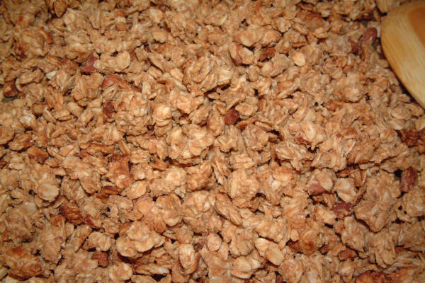 Peanut Butter Granola