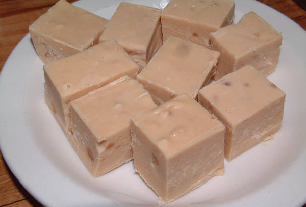 Quick Peanut Butter Fudge