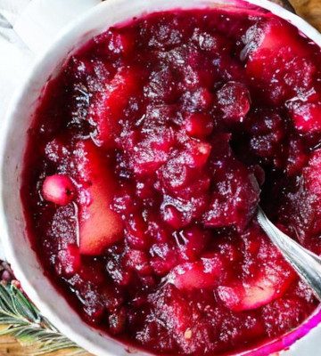 cranberry-apple-sauce