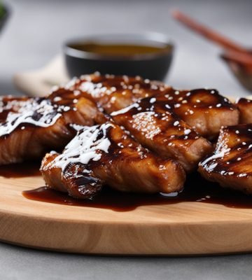 flavorful teriyaki marinade