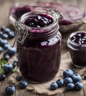 blueberry-sauce