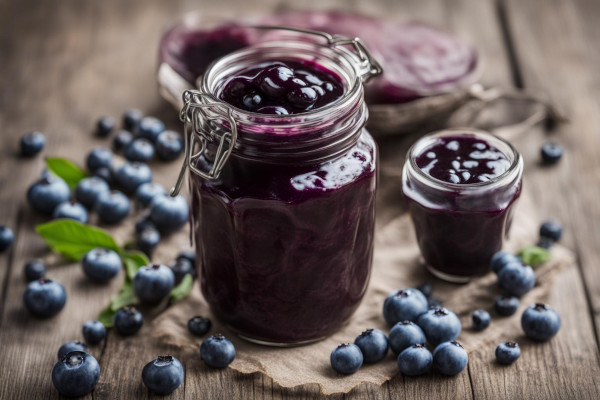 blueberry-sauce