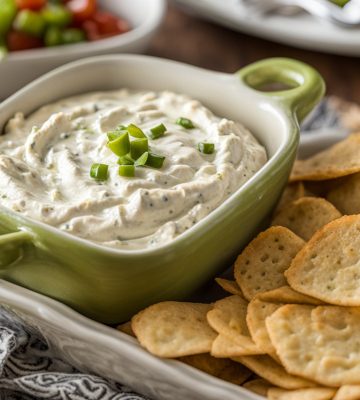 green chile dip