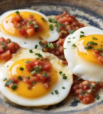 garlic-salsa-eggs