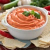 creamy pepper garlic dip