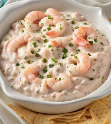 creamy shrimp dip